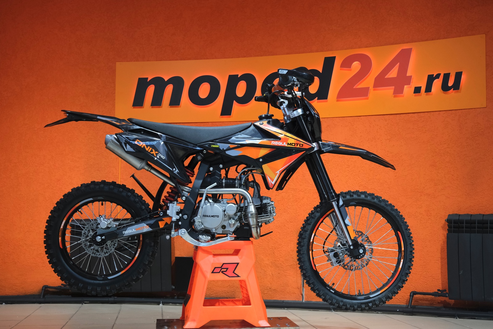 картинка Питбайк Regulmoto ONIX PRO 150 | Moped24