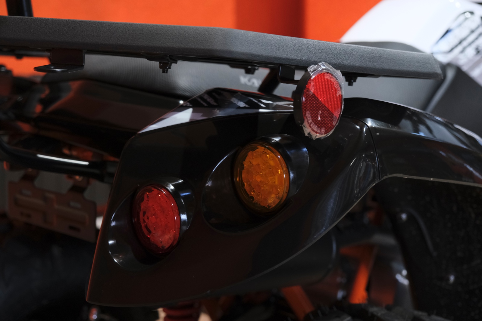 картинка Квадроцикл KAYO AU200 | Moped24