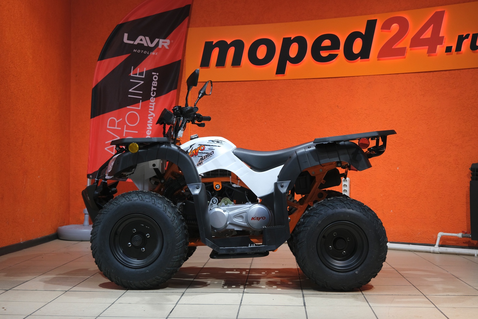 картинка Квадроцикл KAYO AU150 CVT | Moped24