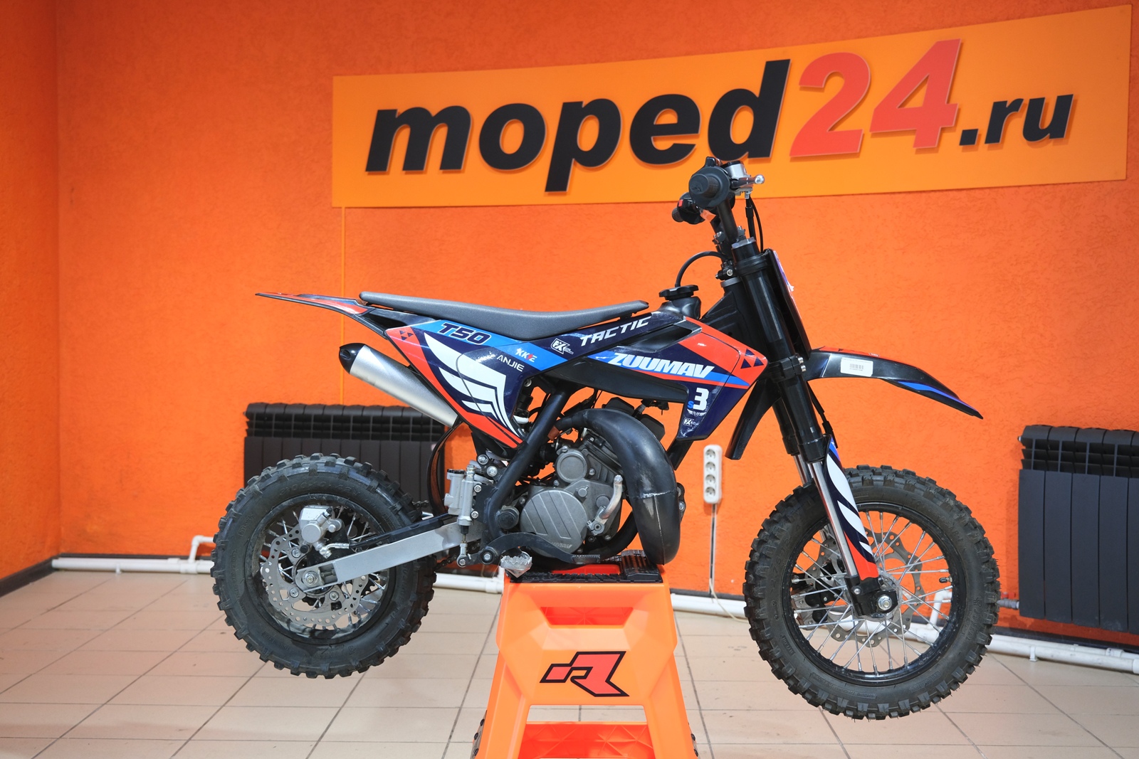 картинка Питбайк ZUUMAV S3 Т50 TACTIC | Moped24