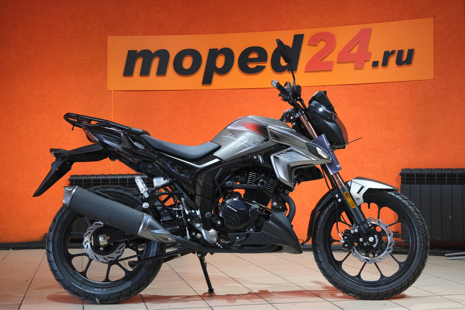 картинка Мотоцикл Regulmoto Majesty | Moped24