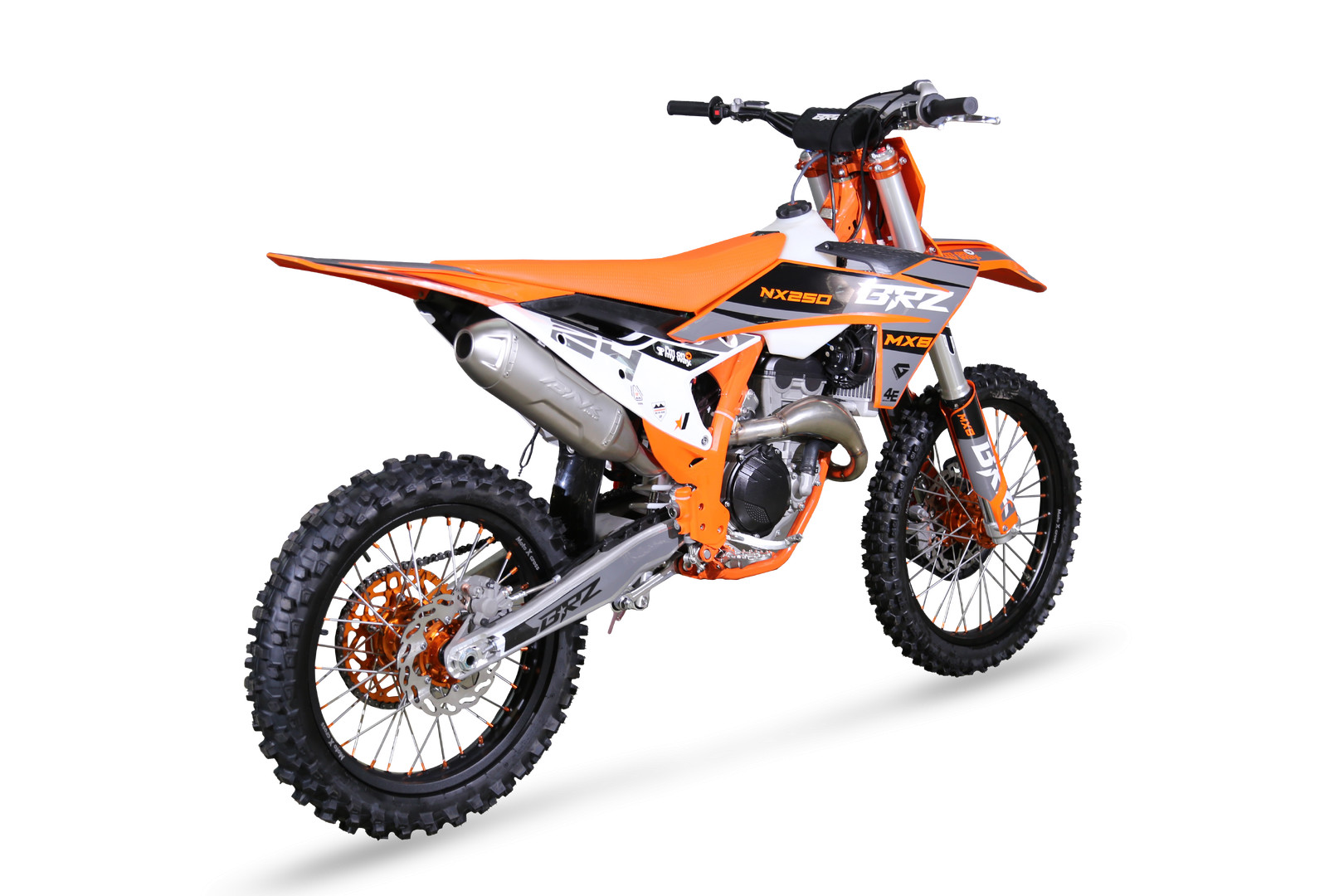 картинка Мотоцикл BRZ MX8 NX250 | Moped24