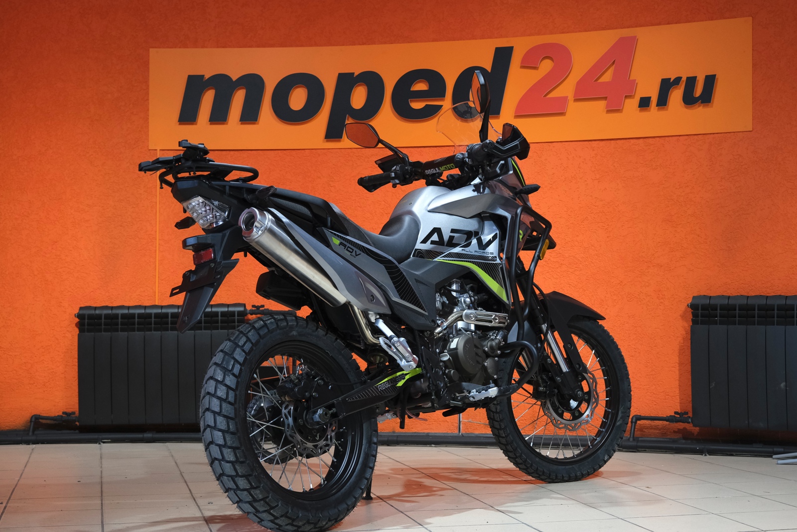 картинка Мотоцикл Regulmoto ADV 300 S | Moped24
