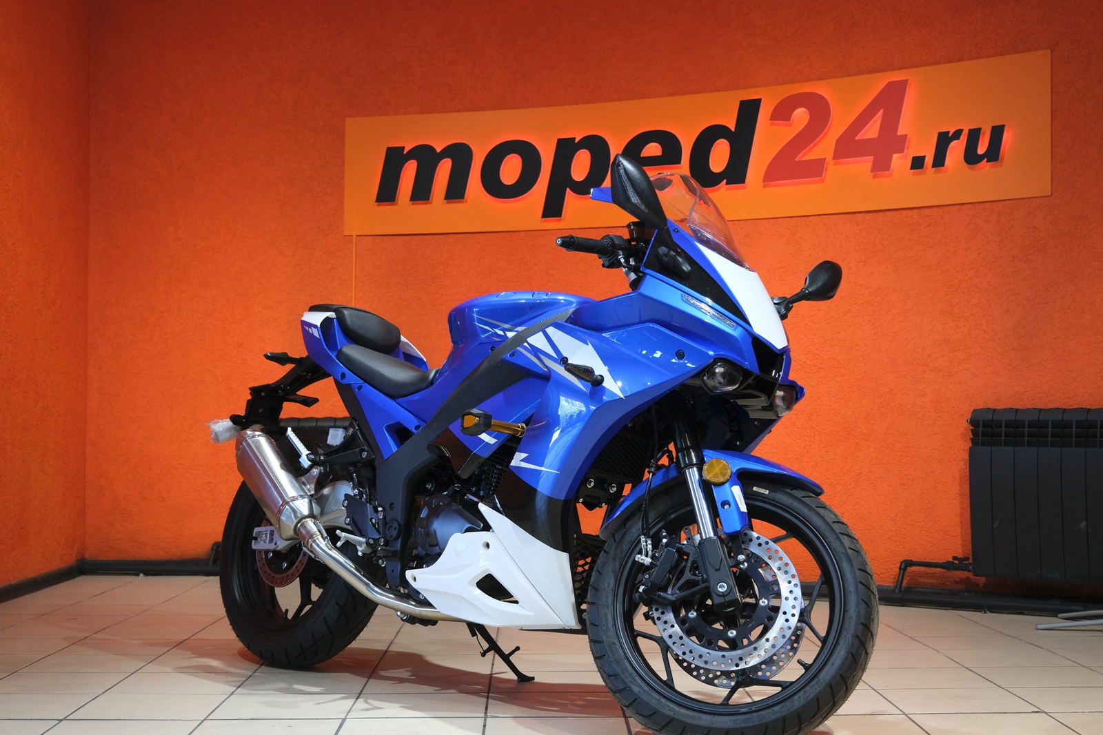 картинка Мотоцикл МОТОМИР FALCON PRIME 2 (R1) | Moped24