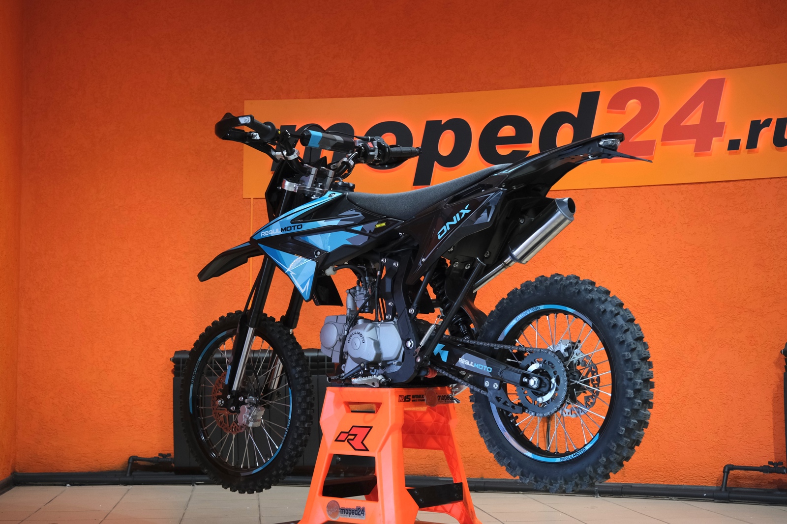картинка Питбайк Regulmoto ONIX 125 | Moped24