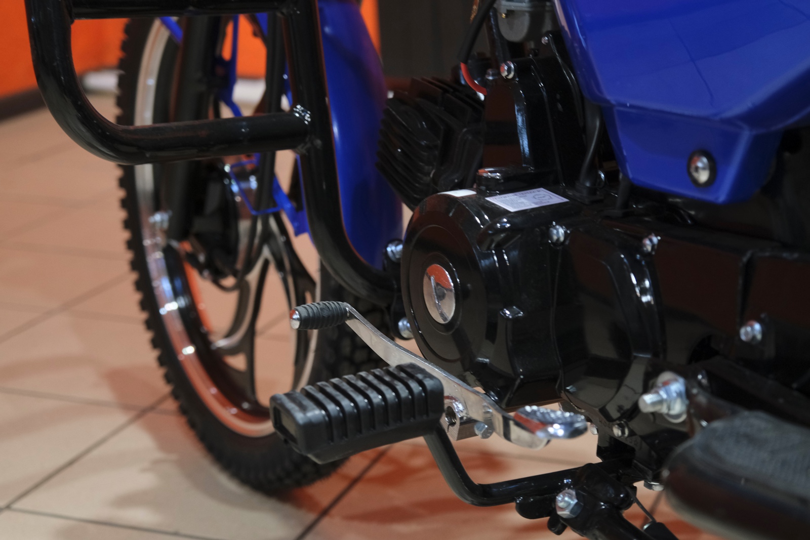 картинка Мопед МИРОВЫЕ МОТОРЫ KT50 Alpha ЛЮКС | Moped24