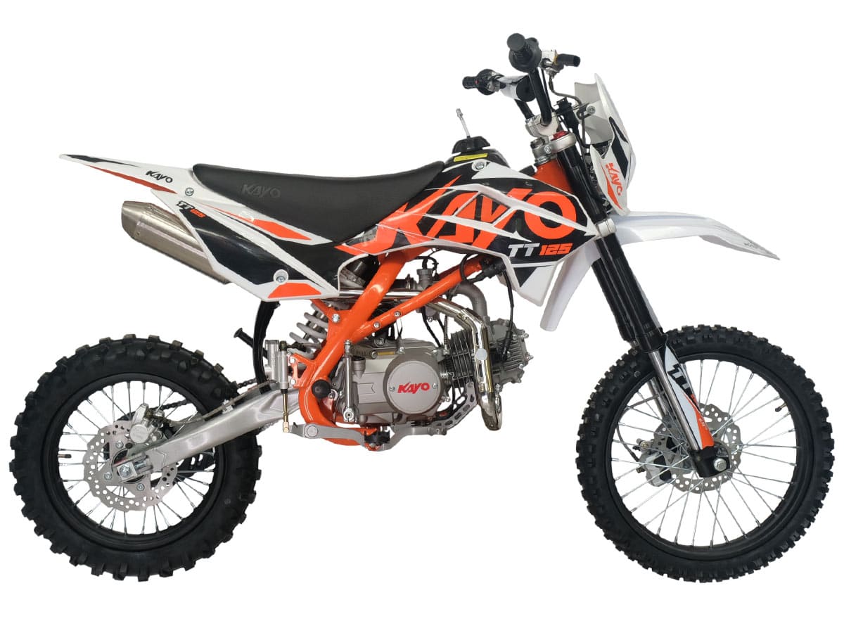 картинка Питбайк KAYO BASIC K125 17/14 | Moped24