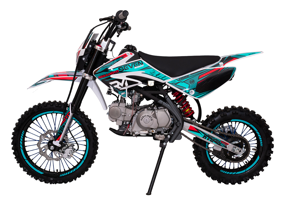 картинка Питбайк Regulmoto SEVEN MEDALIST 17/14 | Moped24