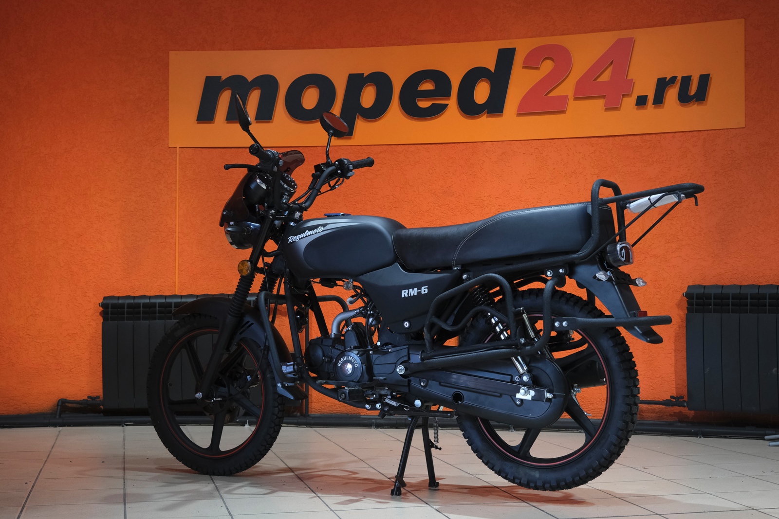 картинка Мопед Regulmoto Alpha (RM-6) | Moped24