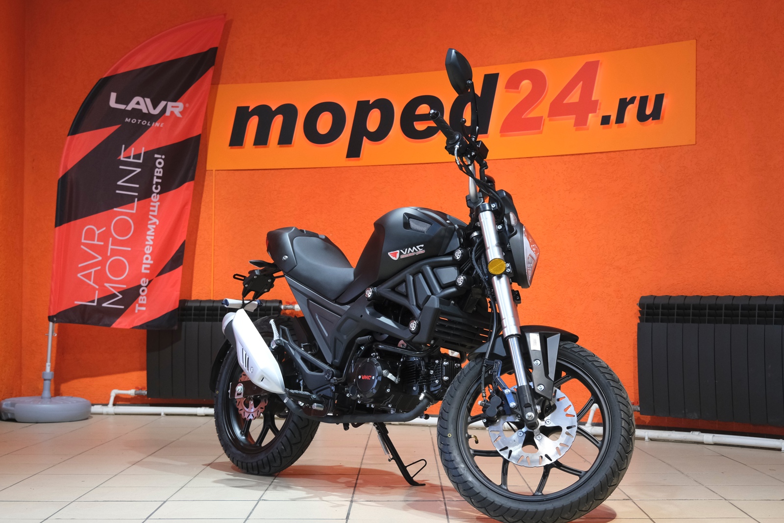 картинка Мопед VMC MONSTER PLUS | Moped24