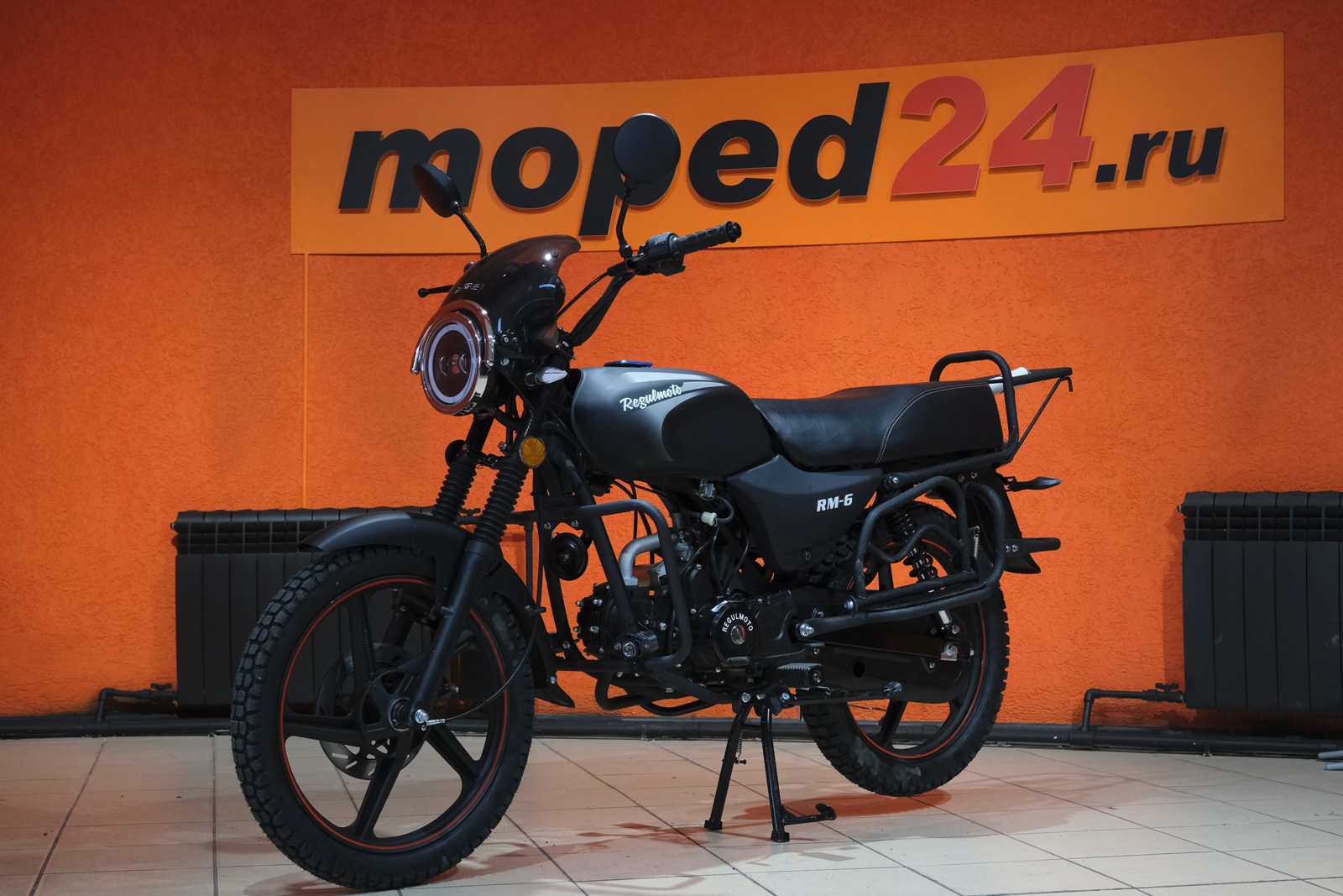 картинка Мопед Regulmoto Alpha (RM-6) | Moped24