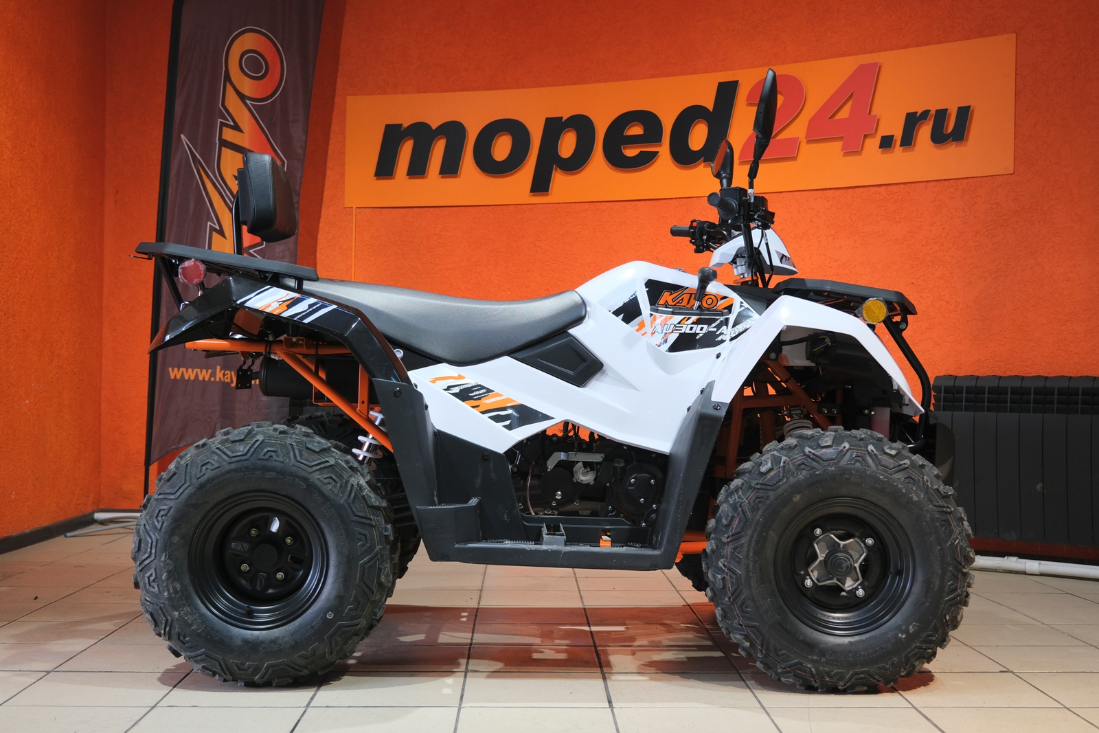 картинка Квадроцикл KAYO AU300 Carb | Moped24