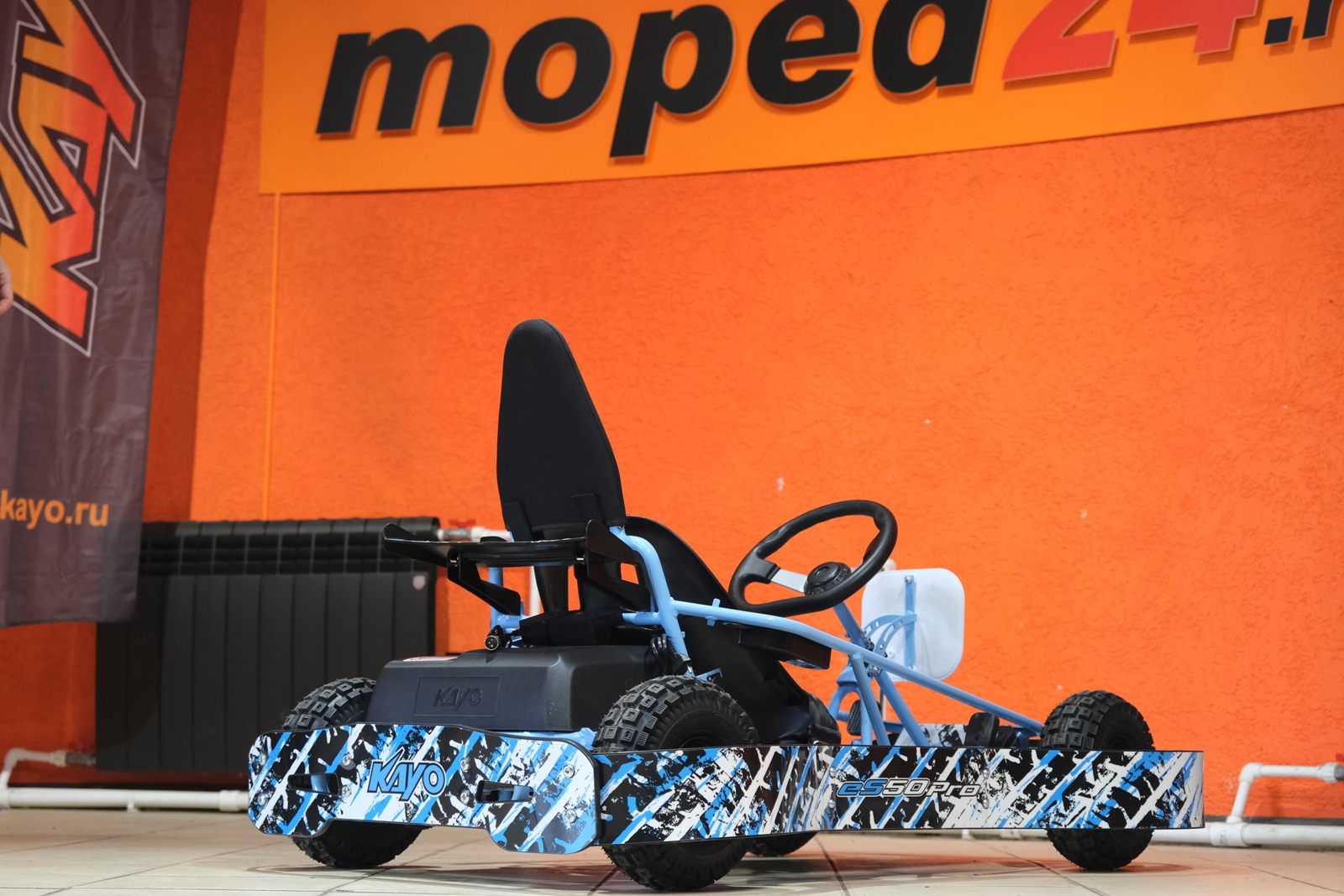 картинка Квадроцикл KAYO еS50 PRO | Moped24