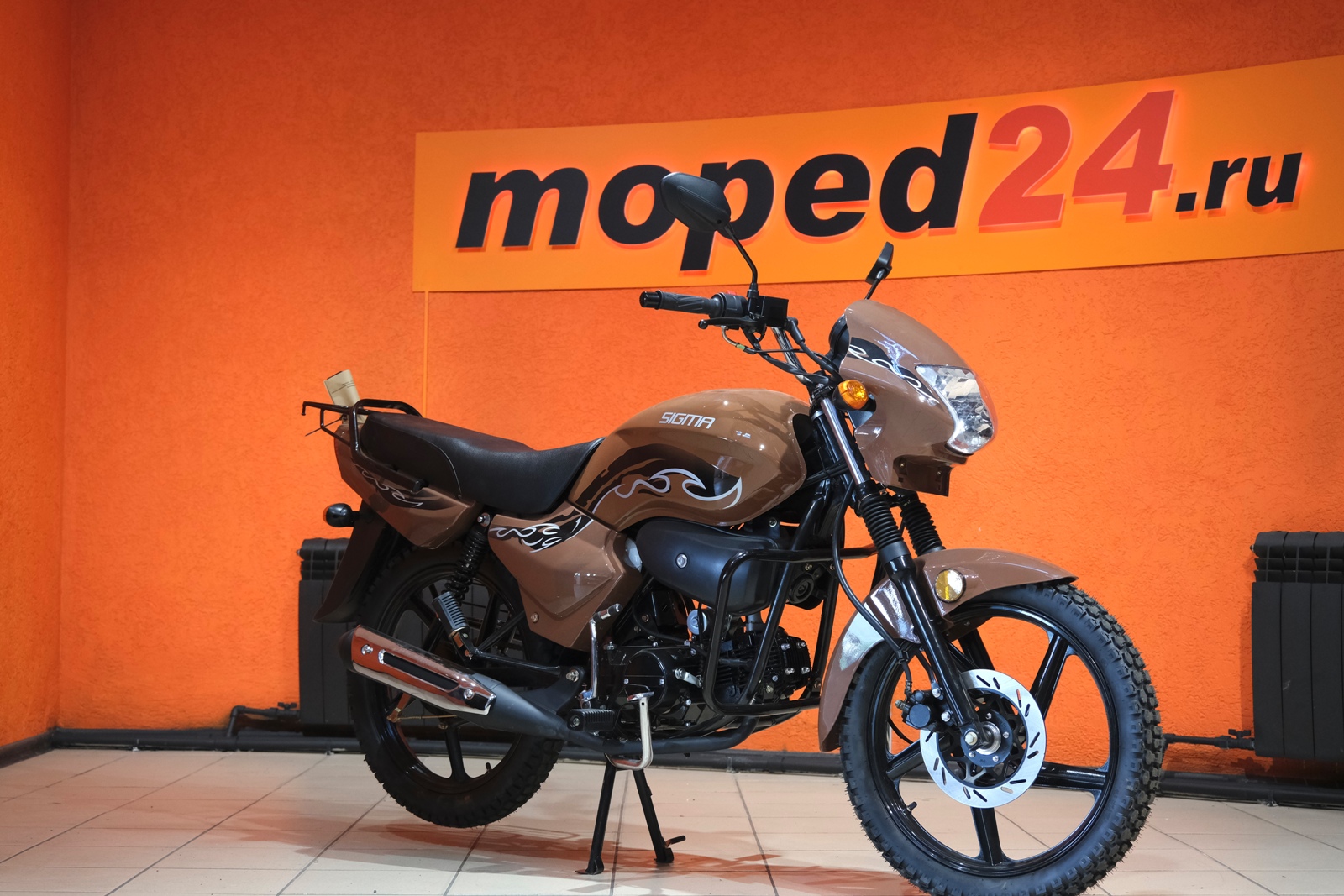 картинка Мопед МОТОМИР SIGMA SPORT | Moped24