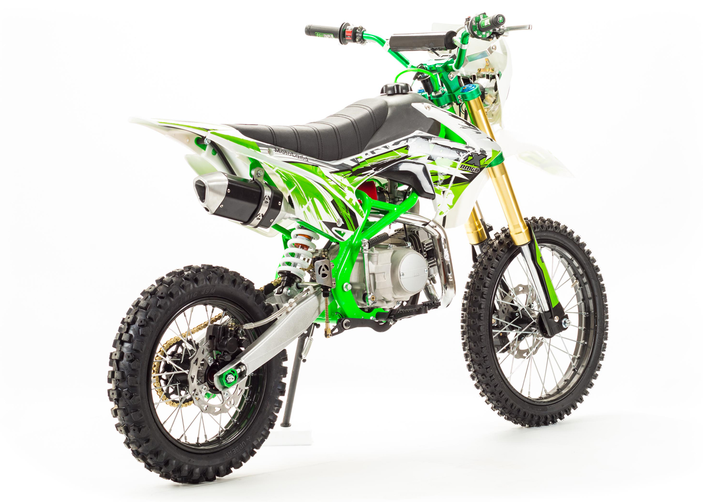 картинка Питбайк Motoland APEX125 E | Moped24