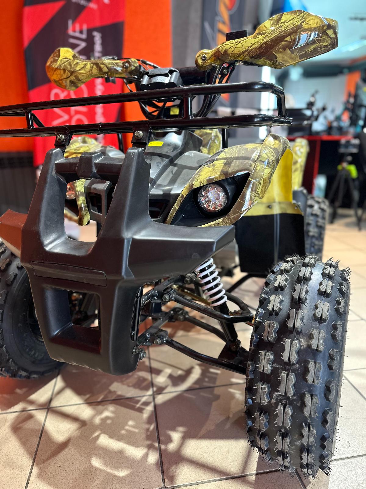 картинка Квадроцикл MotoLand 125 FOX A | Moped24