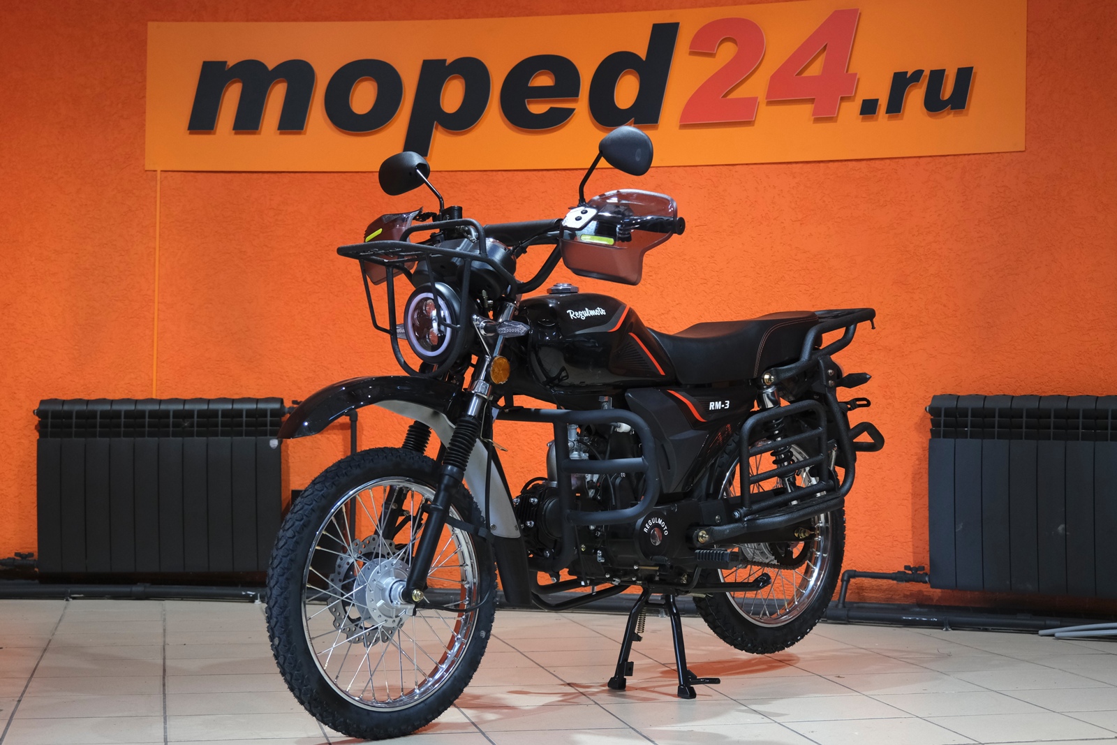 картинка Мопед Regulmoto Alpha (RM-3) | Moped24