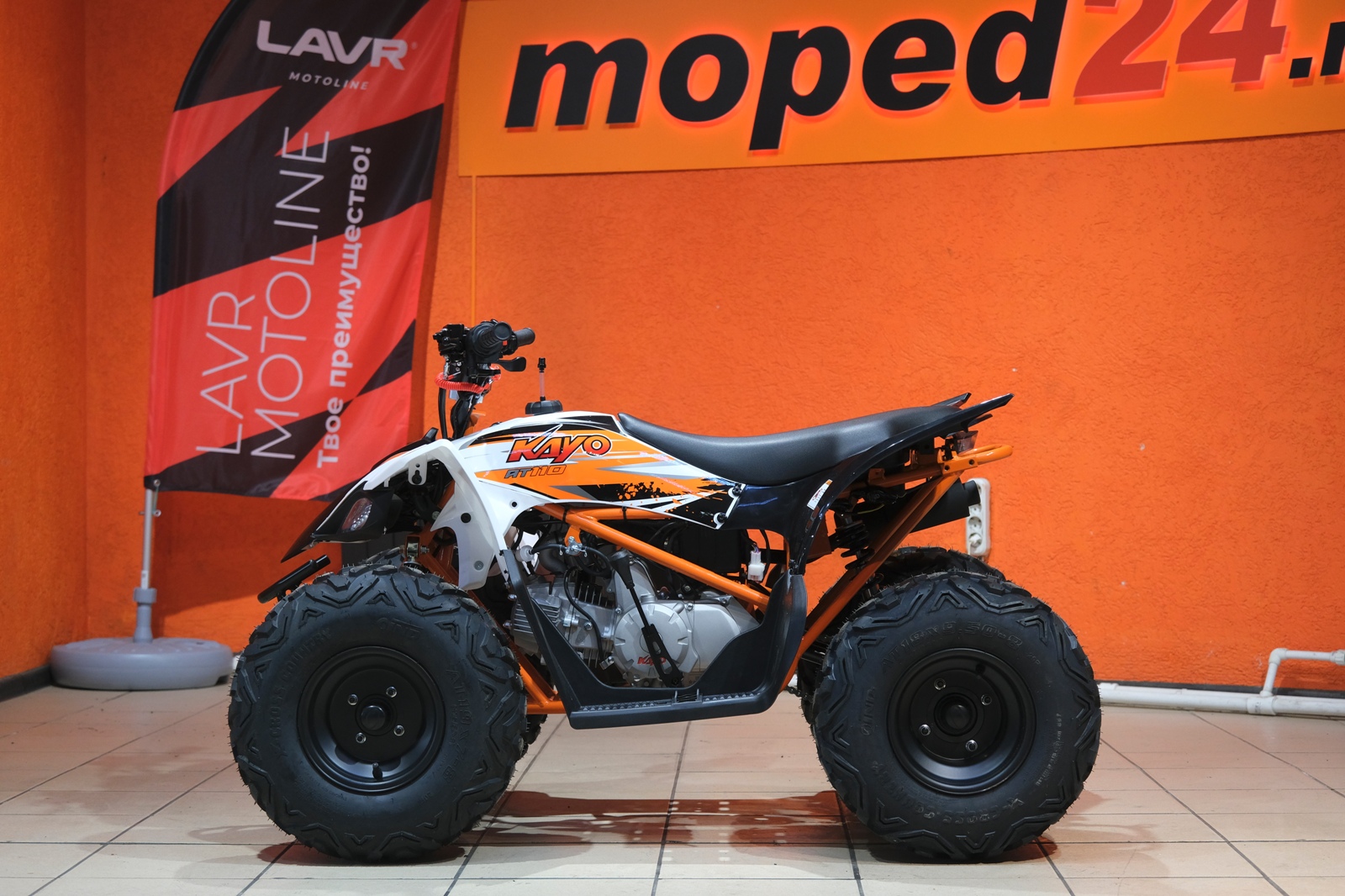 картинка Квадроцикл KAYO AT110 | Moped24