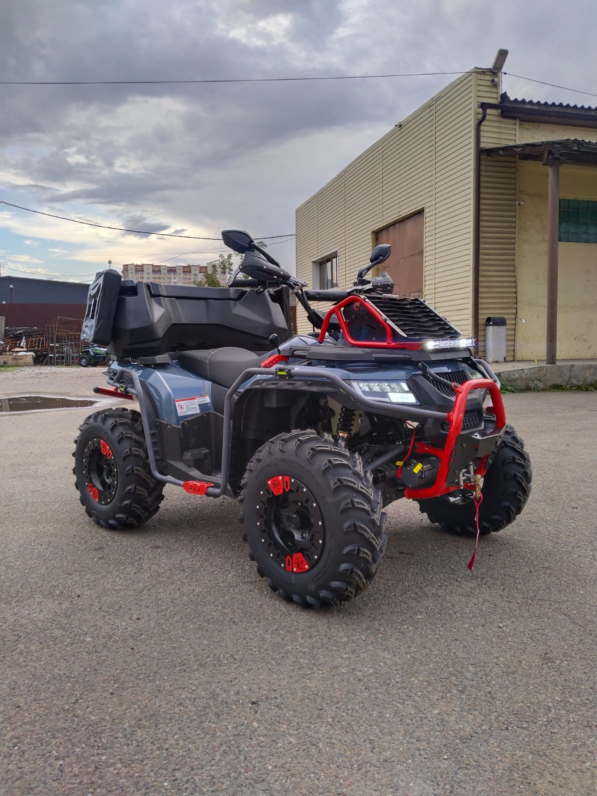 картинка Квадроцикл KTA KR400 4x4 EFI | Moped24