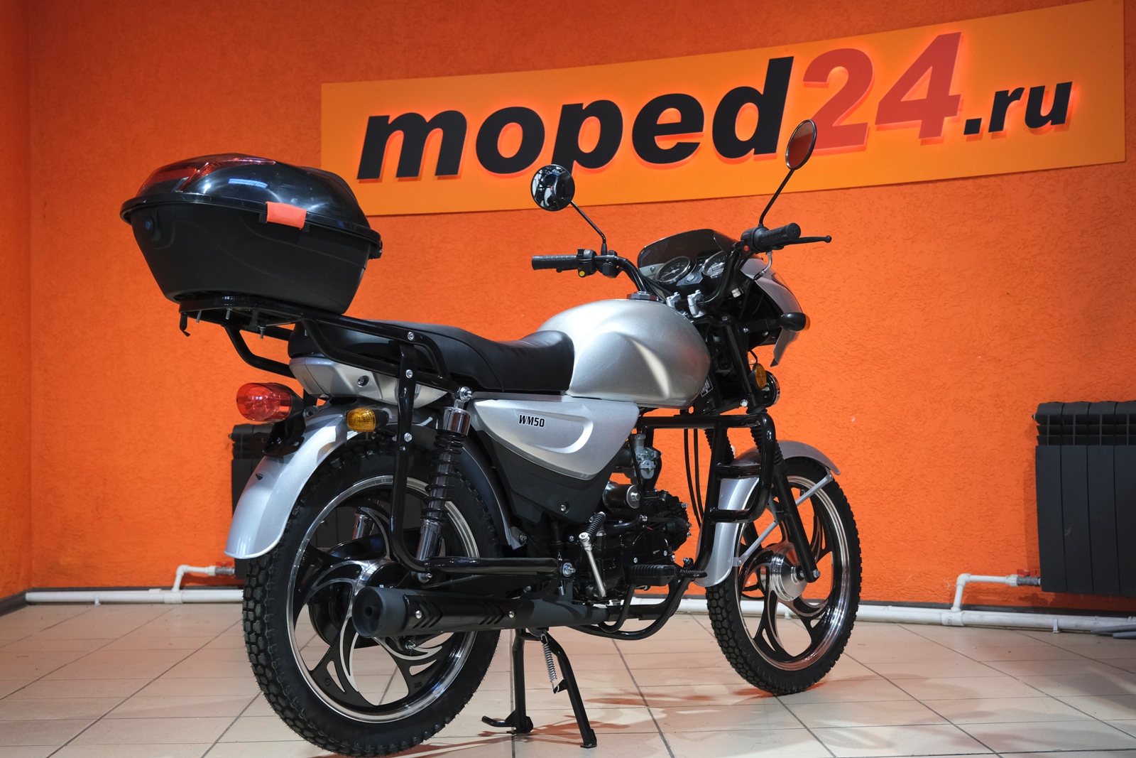 картинка Мопед МИРОВЫЕ МОТОРЫ KT50 Alpha "Пегас" | Moped24