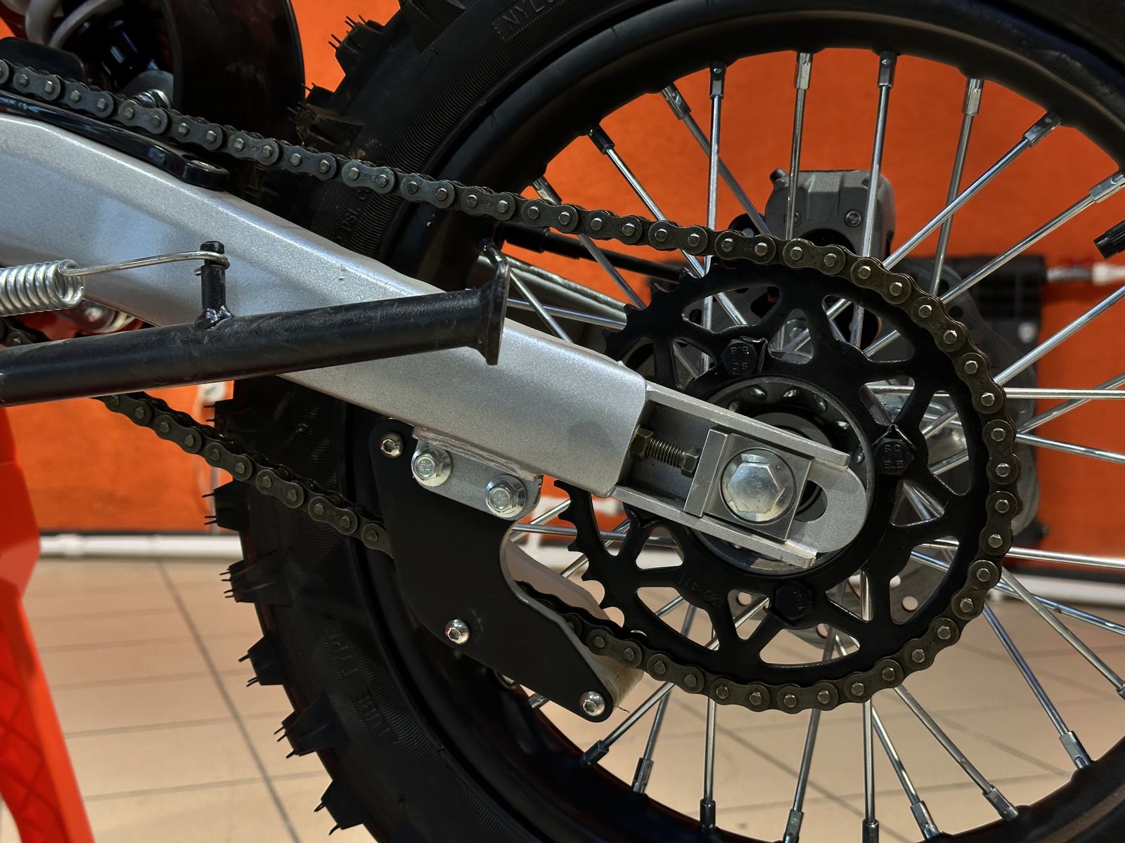 картинка Питбайк ZUUMAV FX K3 125 | Moped24