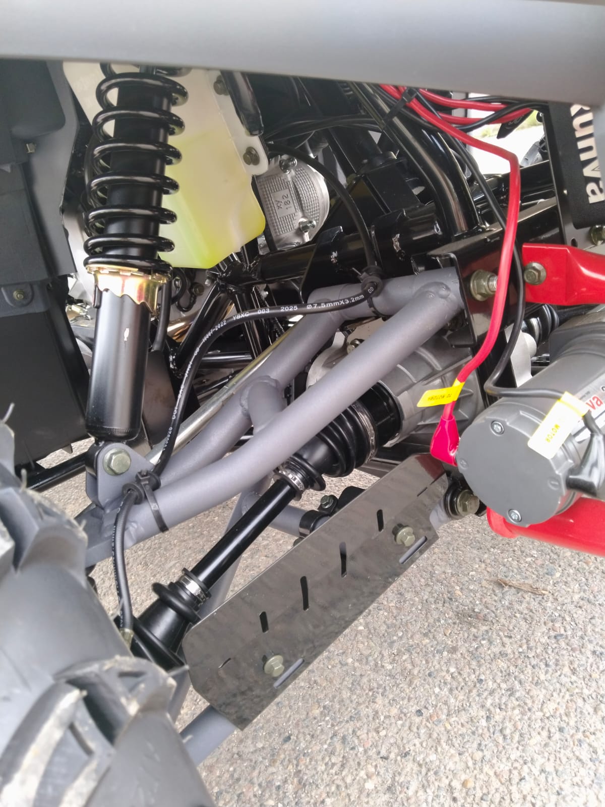 картинка Квадроцикл KTA KR400 4x4 EFI | Moped24