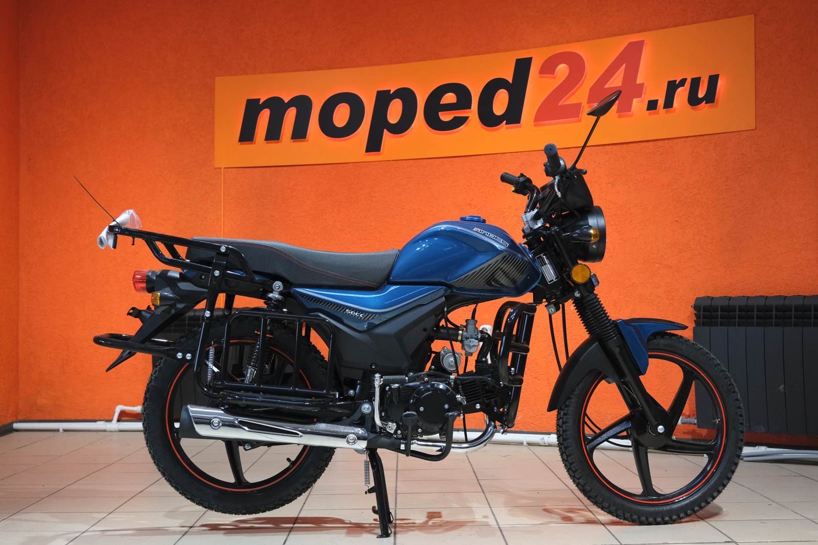 картинка Мопед МИРОВЫЕ МОТОРЫ Alpha ANDES (Тюнинг) | Moped24