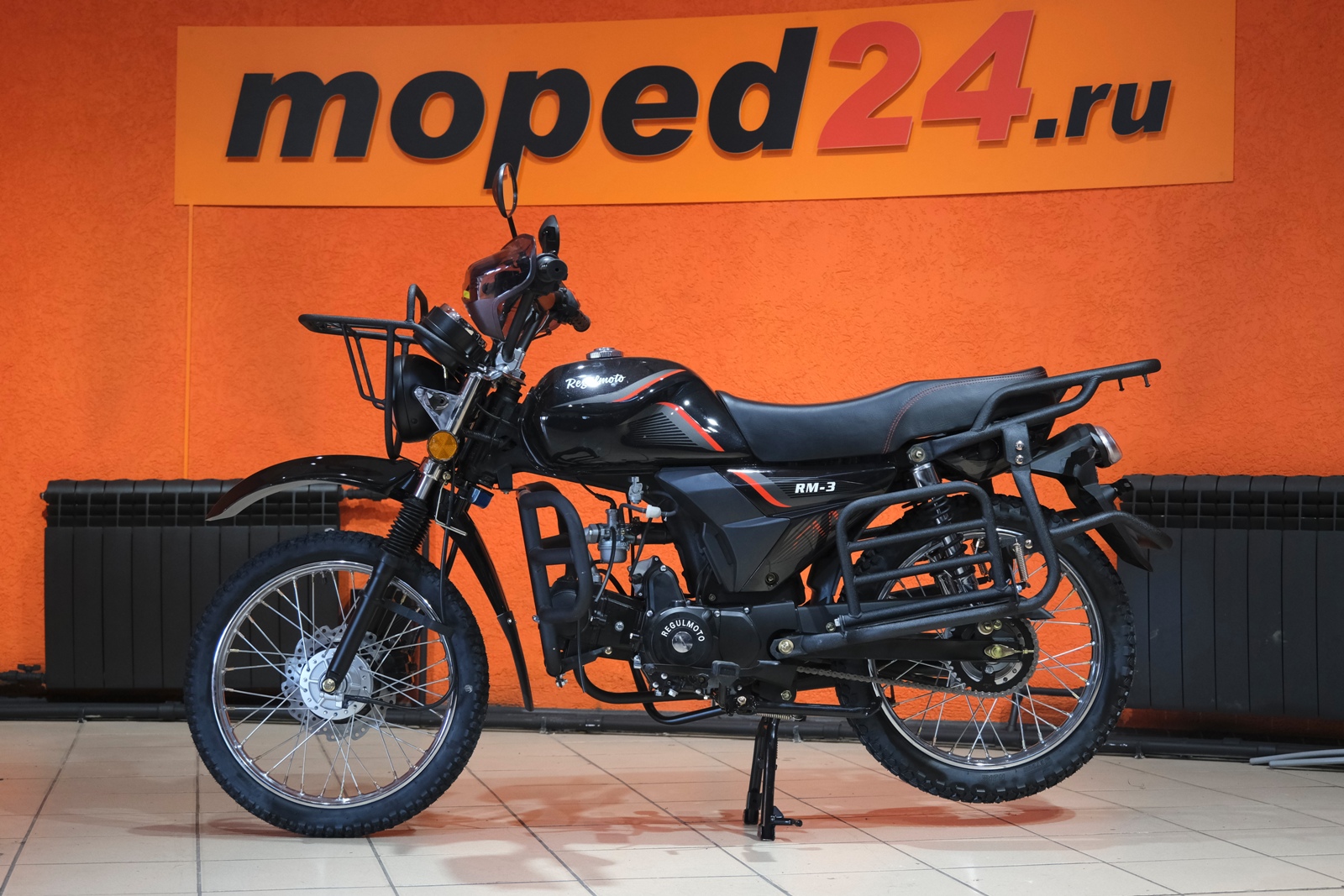 картинка Мопед Regulmoto Alpha (RM-3) | Moped24