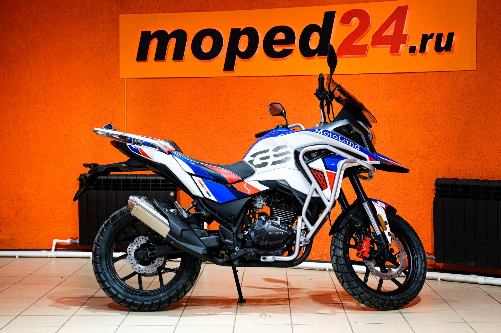 картинка Мотоцикл Motoland GS ENDURO (172FMM-5/PR250) | Moped24