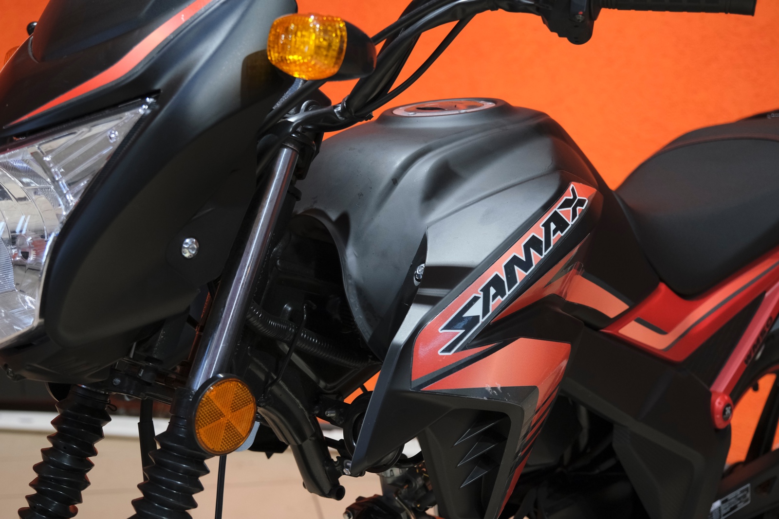 картинка Мопед МИРОВЫЕ МОТОРЫ Alpha SA Max | Moped24
