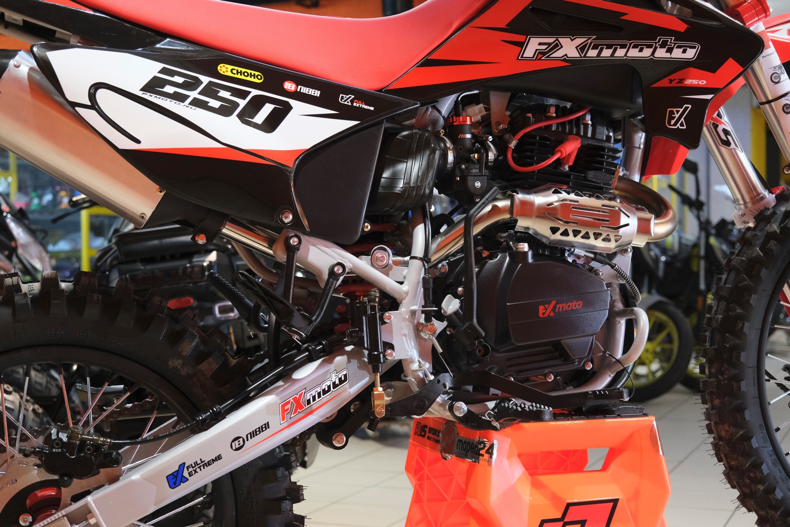 картинка Мотоцикл FXMOTO YZ-250 | Moped24