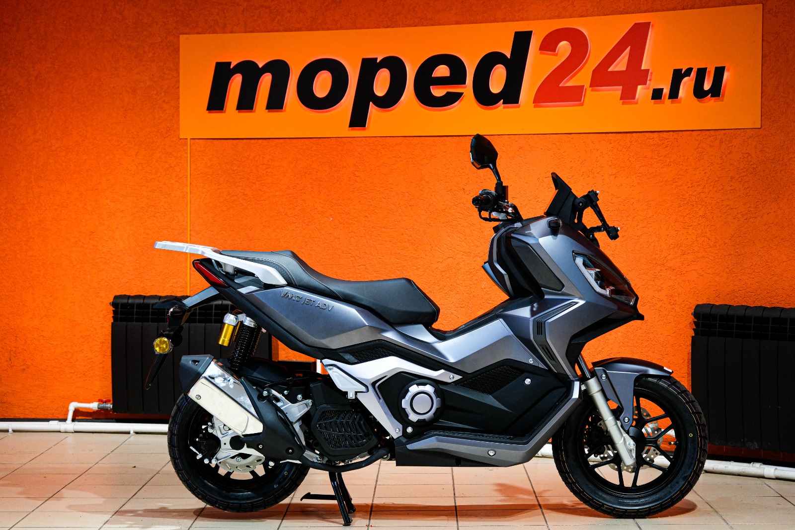 картинка Скутер VMC JET ADV 150 | Moped24