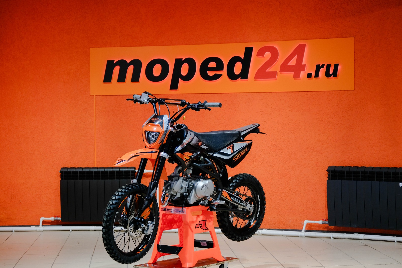картинка Питбайк Regulmoto SEVEN PRO 17/14 | Moped24