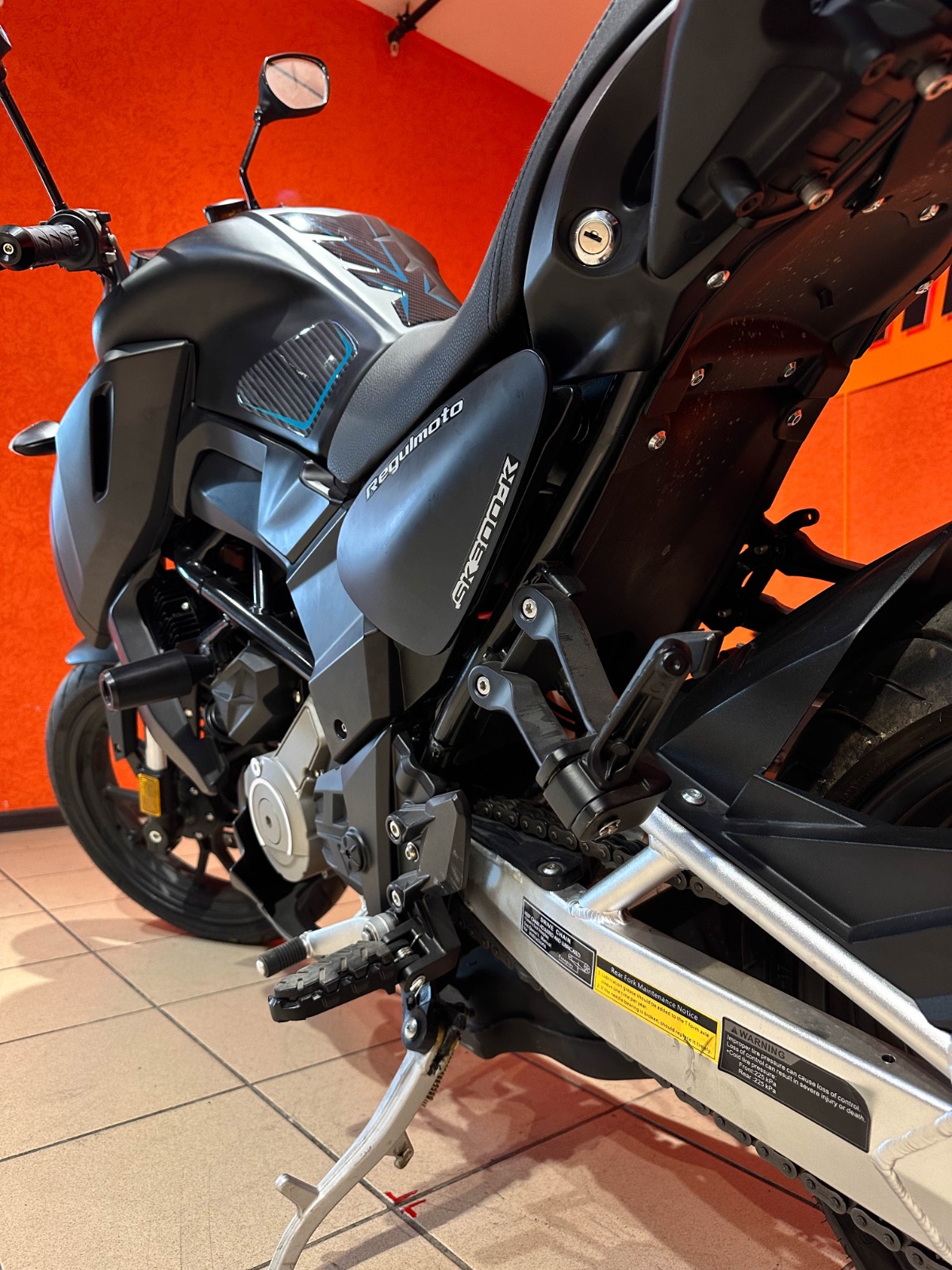 картинка Мотоцикл Regulmoto ALIEN MONSTER 300 | Moped24