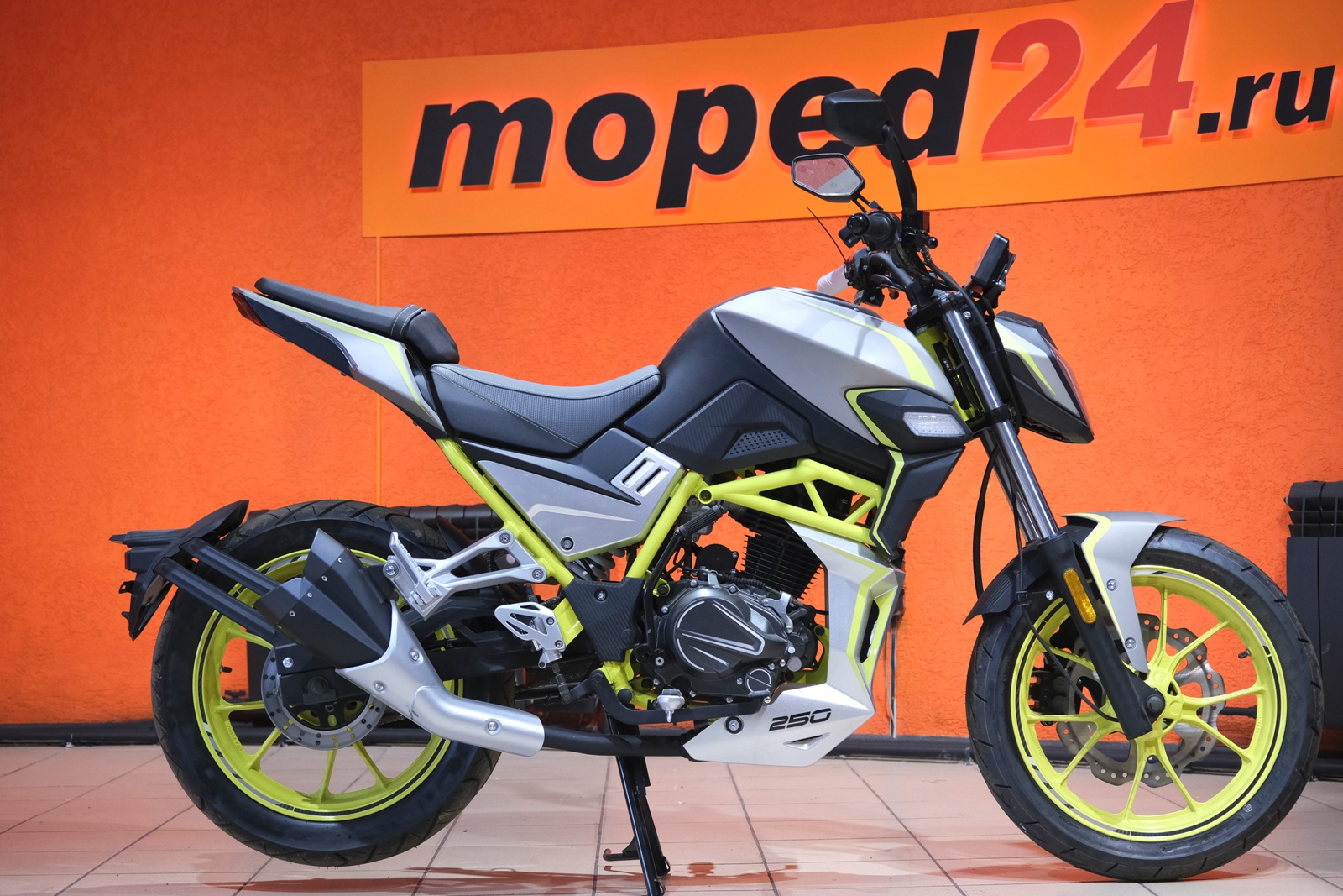 картинка Мотоцикл Мотомир NITRO 2 - 250 | Moped24