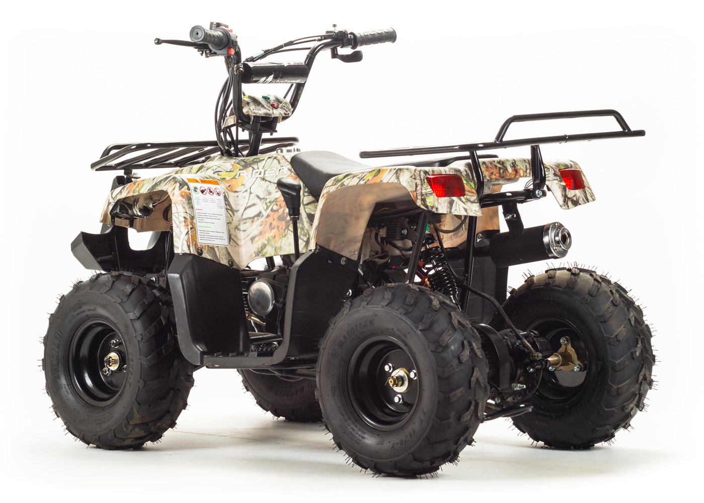 картинка Квадроцикл MotoLand 110 RIDER | Moped24