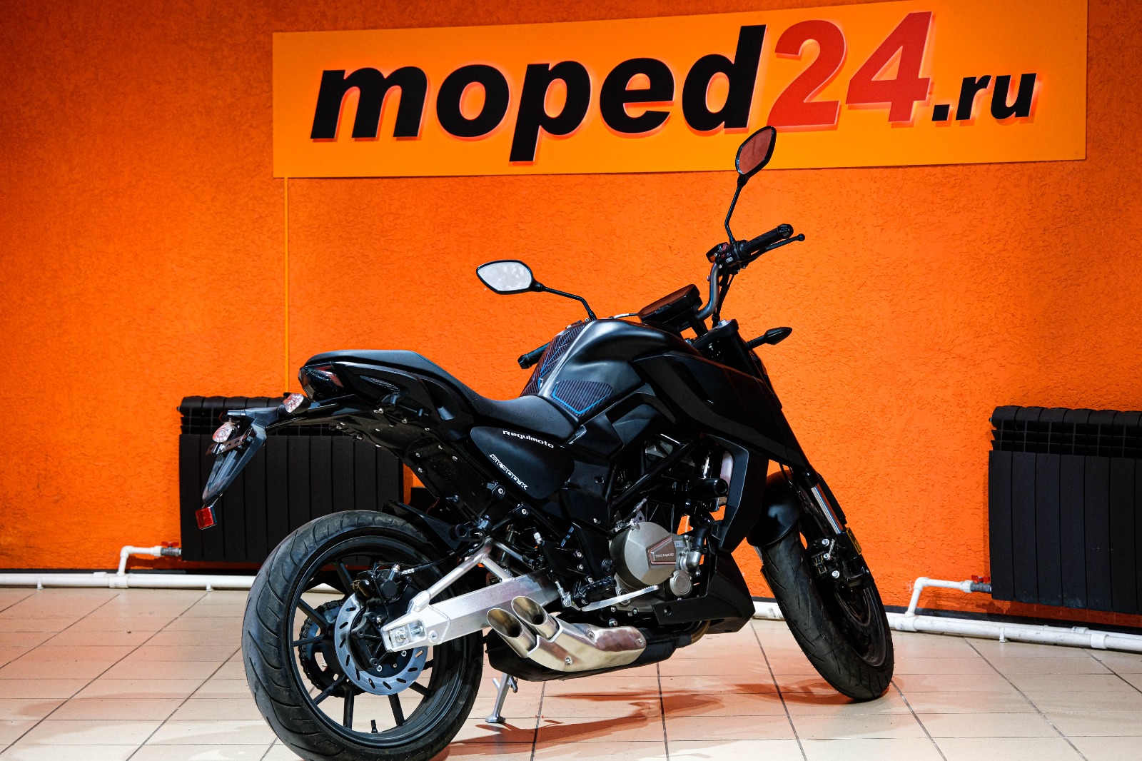 картинка Мотоцикл Regulmoto ALIEN MONSTER 300 | Moped24