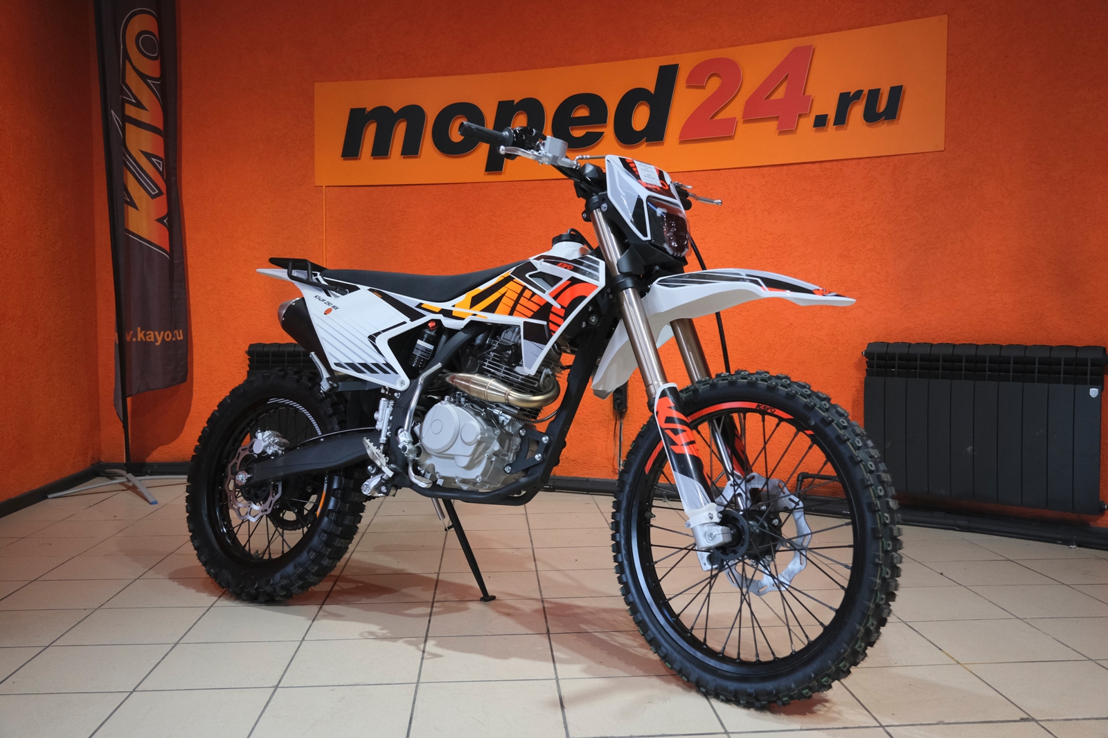 картинка Мотоцикл KAYO K3-LM 250 MX (CB250-C) 21/18 | Moped24