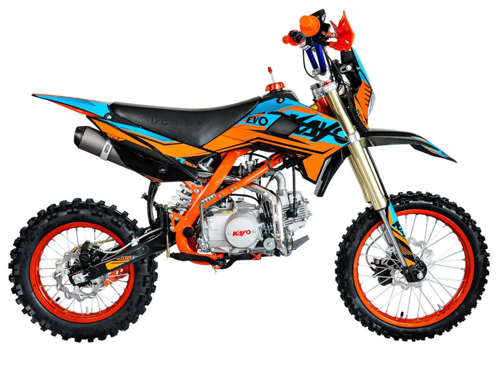 картинка Питбайк KAYO EVOLUTION YX125EM 17/14 | Moped24