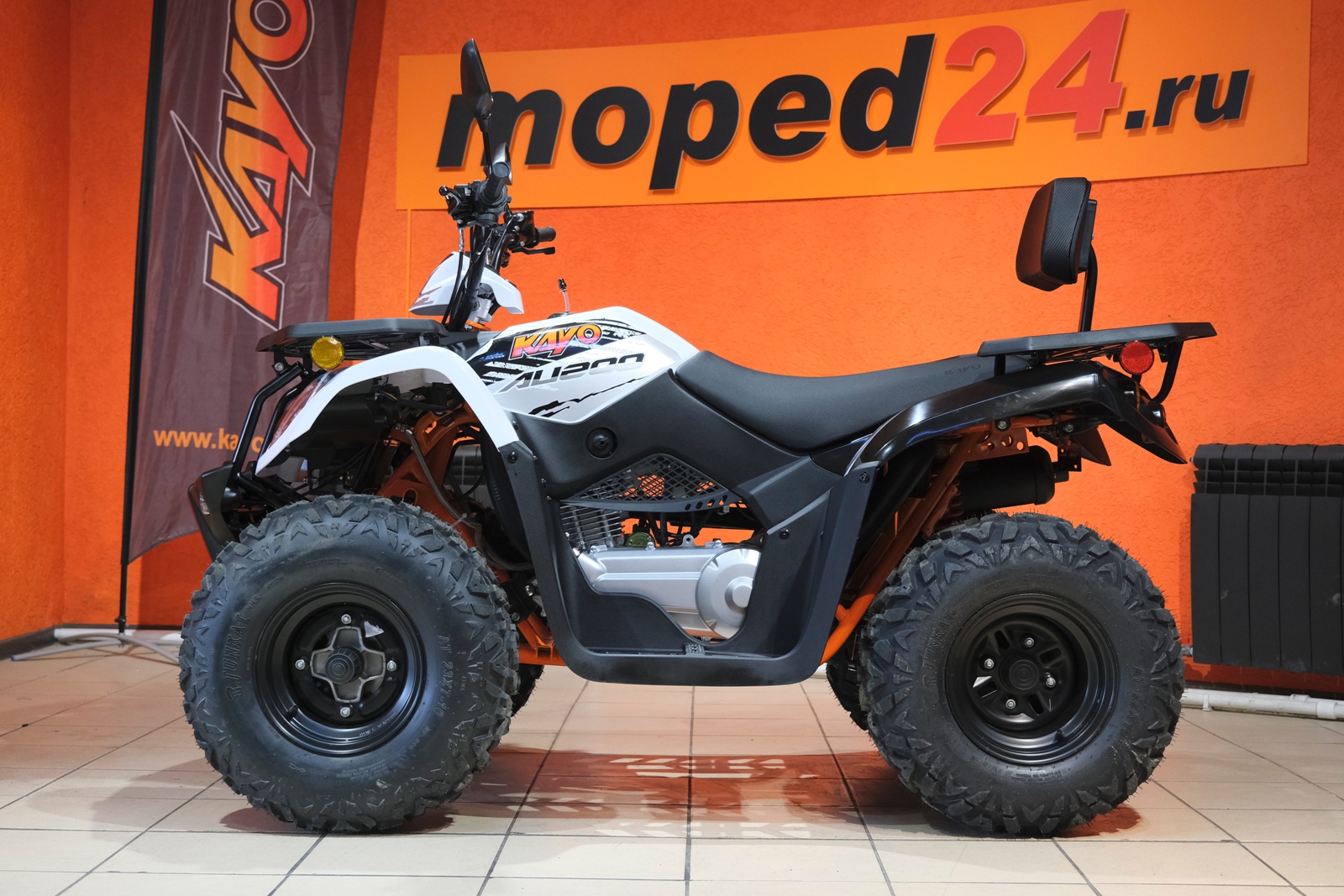 картинка Квадроцикл KAYO AU200 | Moped24