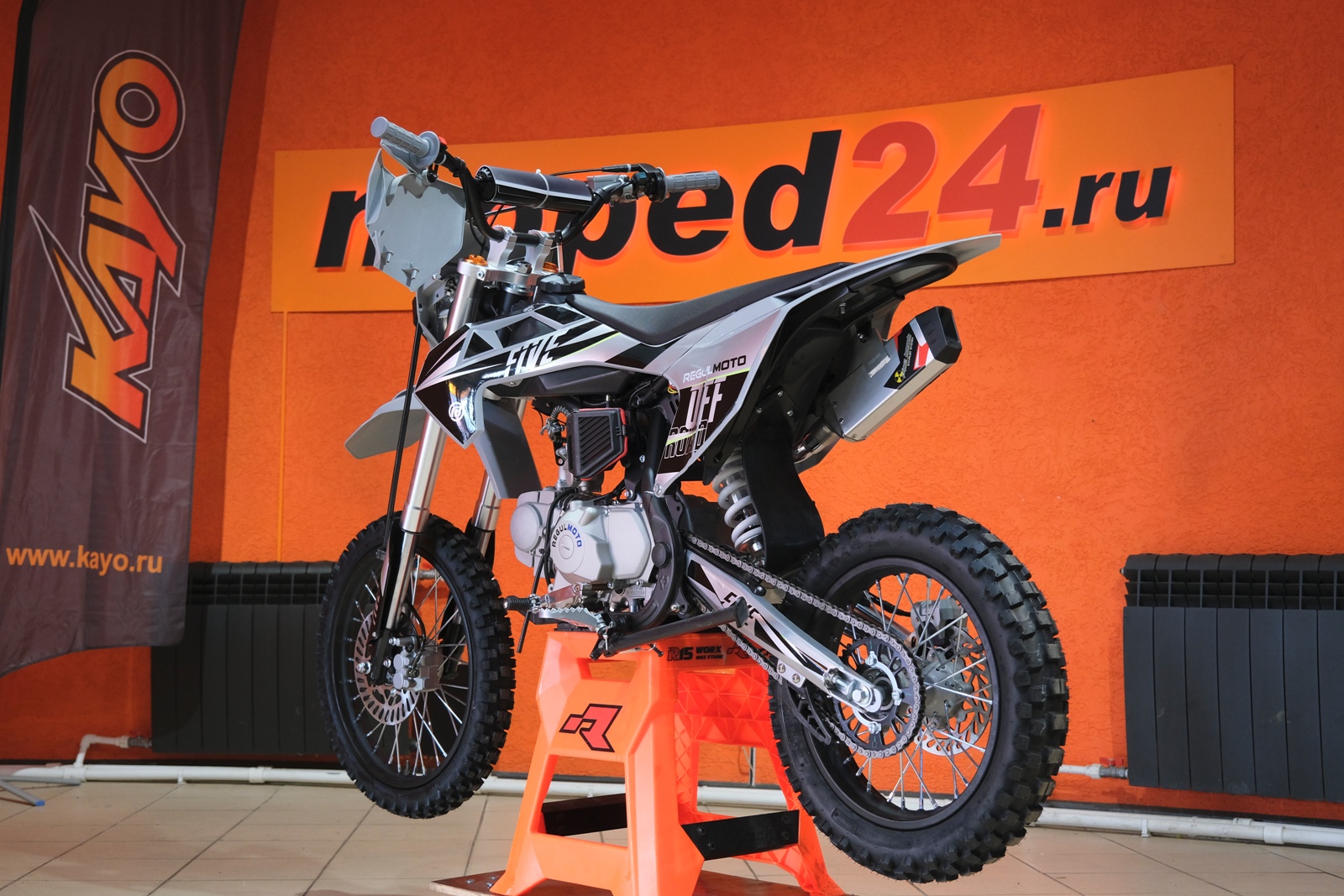 картинка Питбайк Regulmoto FIVE EA | Moped24