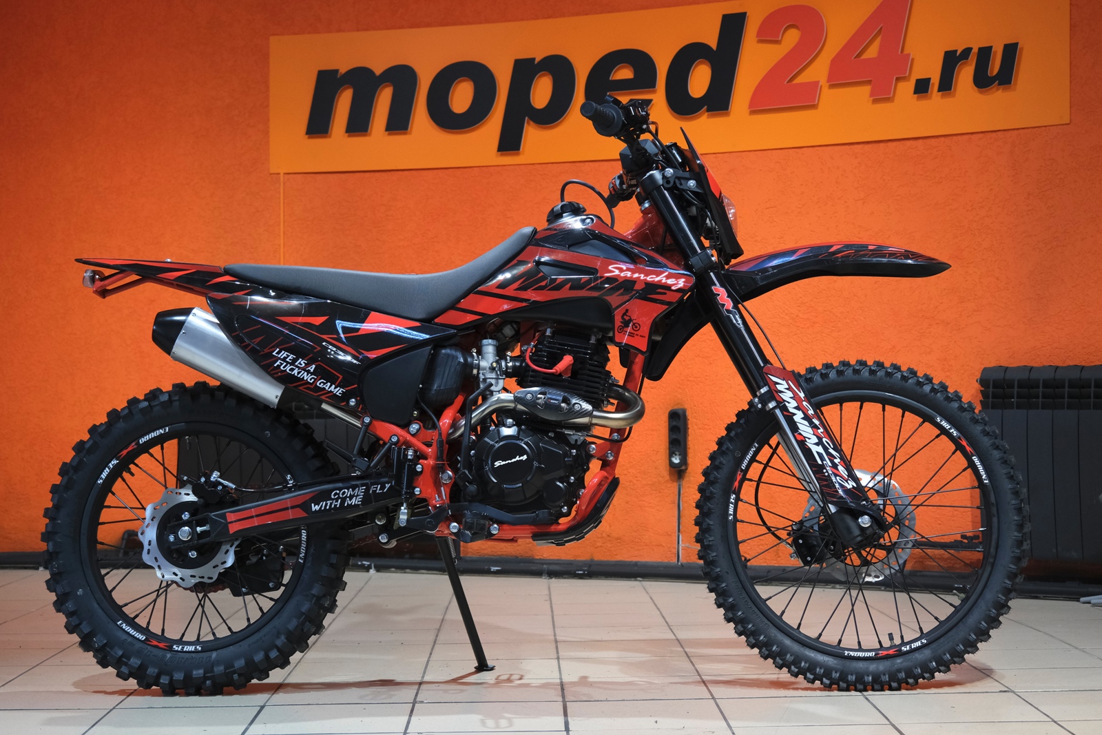 картинка Мотоцикл SANCHEZ Maniac CB300F мотоциклы | Moped24