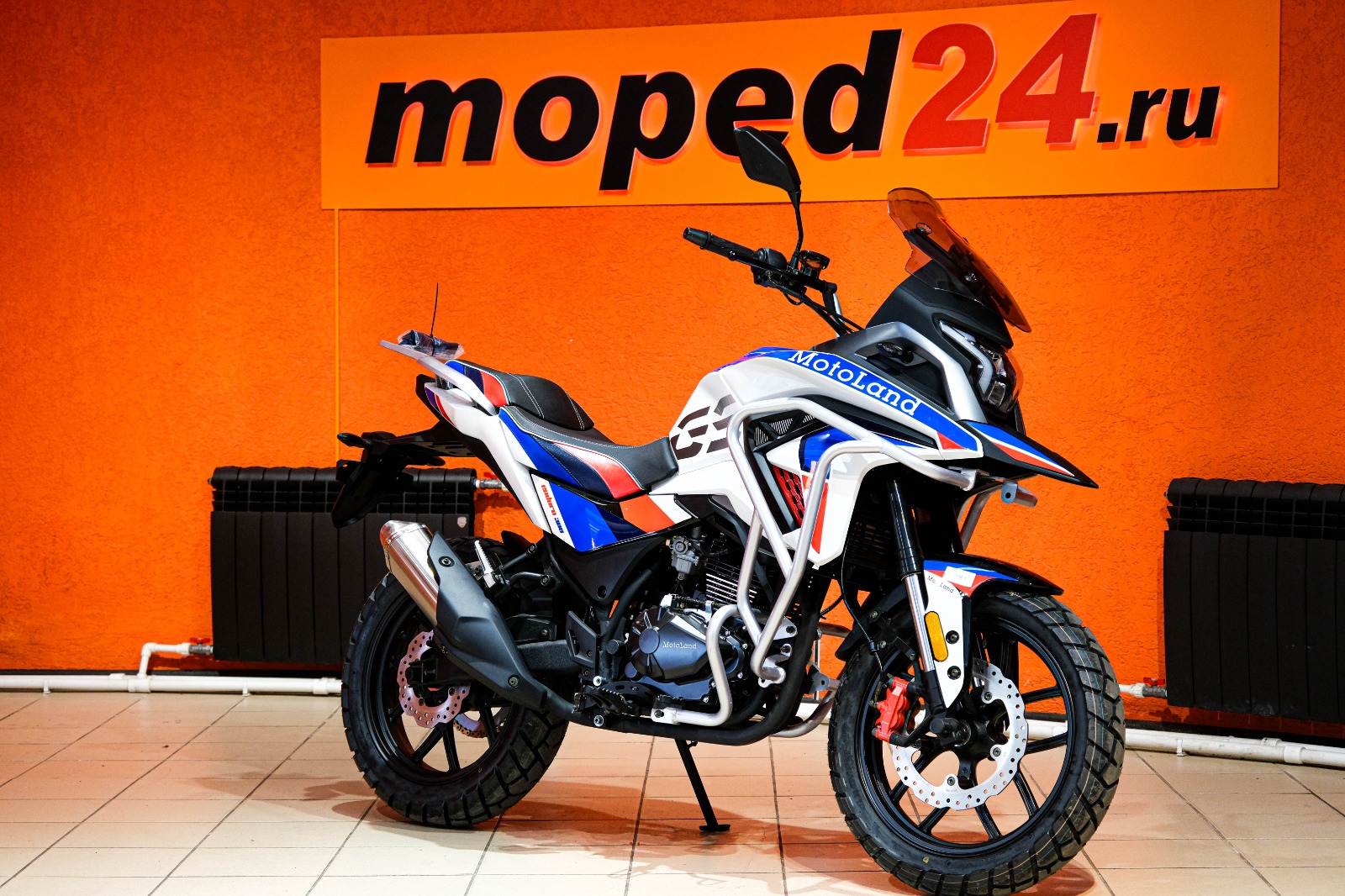 картинка Мотоцикл Motoland GS ENDURO (172FMM-5/PR250) | Moped24