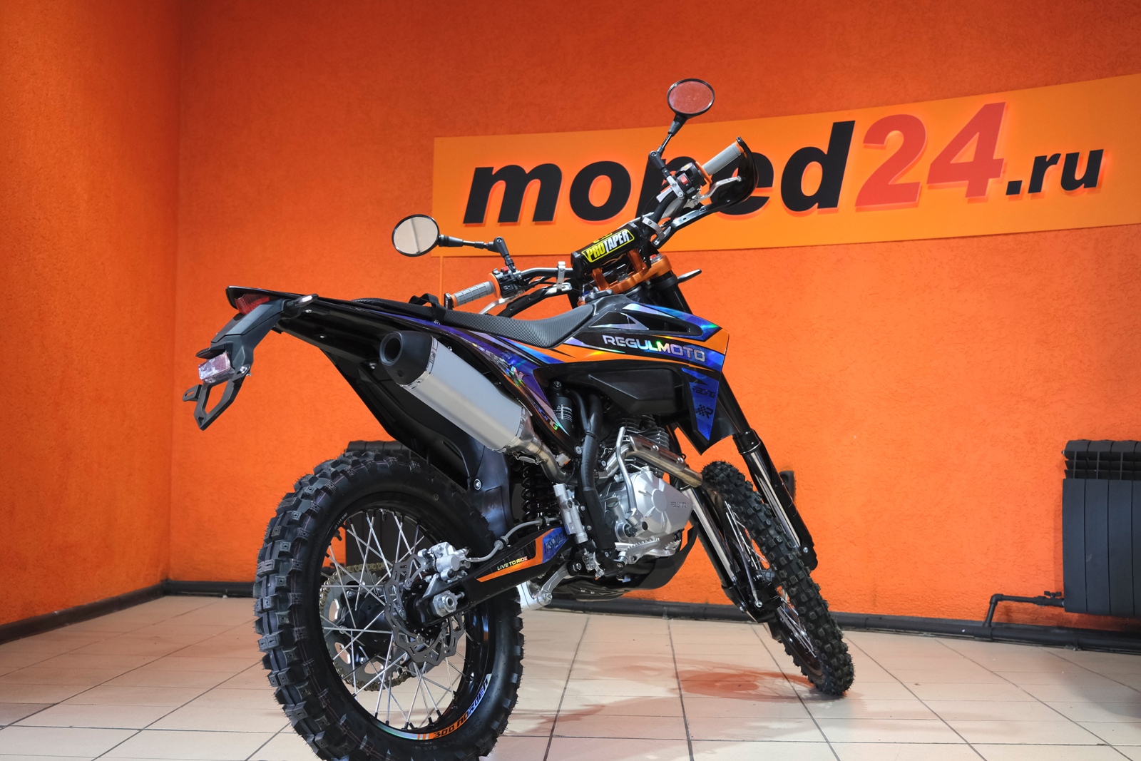 картинка Мотоцикл Regulmoto Norden | Moped24