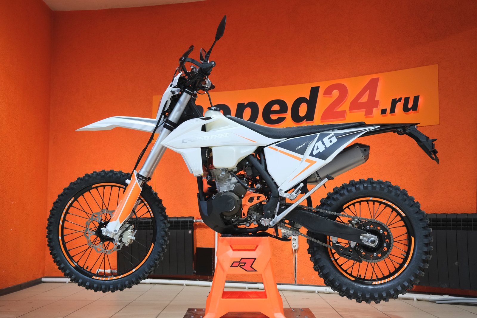 картинка Мотоцикл Regulmoto Crosstrec 300 | Moped24