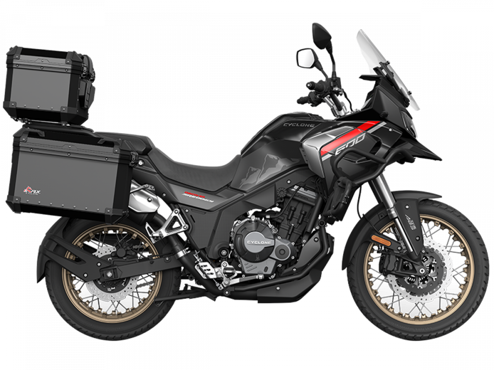 картинка Мотоцикл CYCLONE RX600 ADV (SR600GY) мотоциклы | Moped24