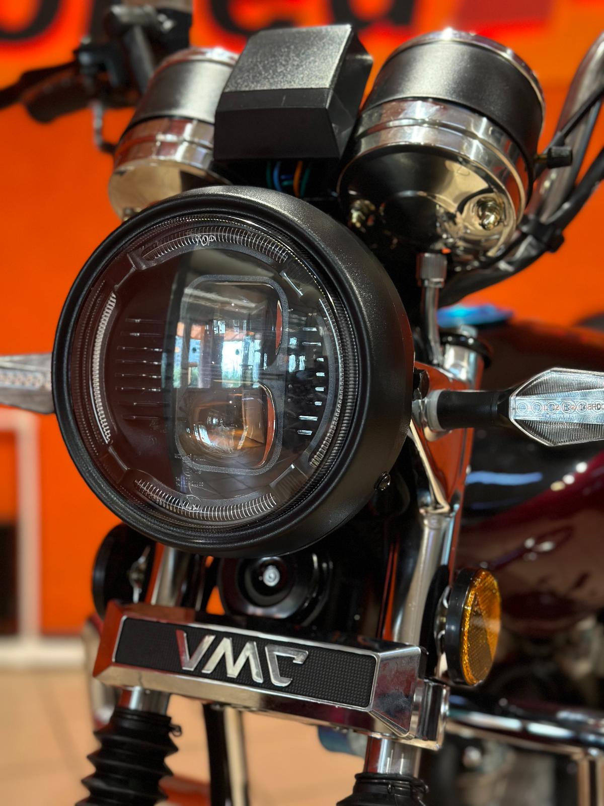 картинка Мопед VMC RIVA II RX (125) | Moped24