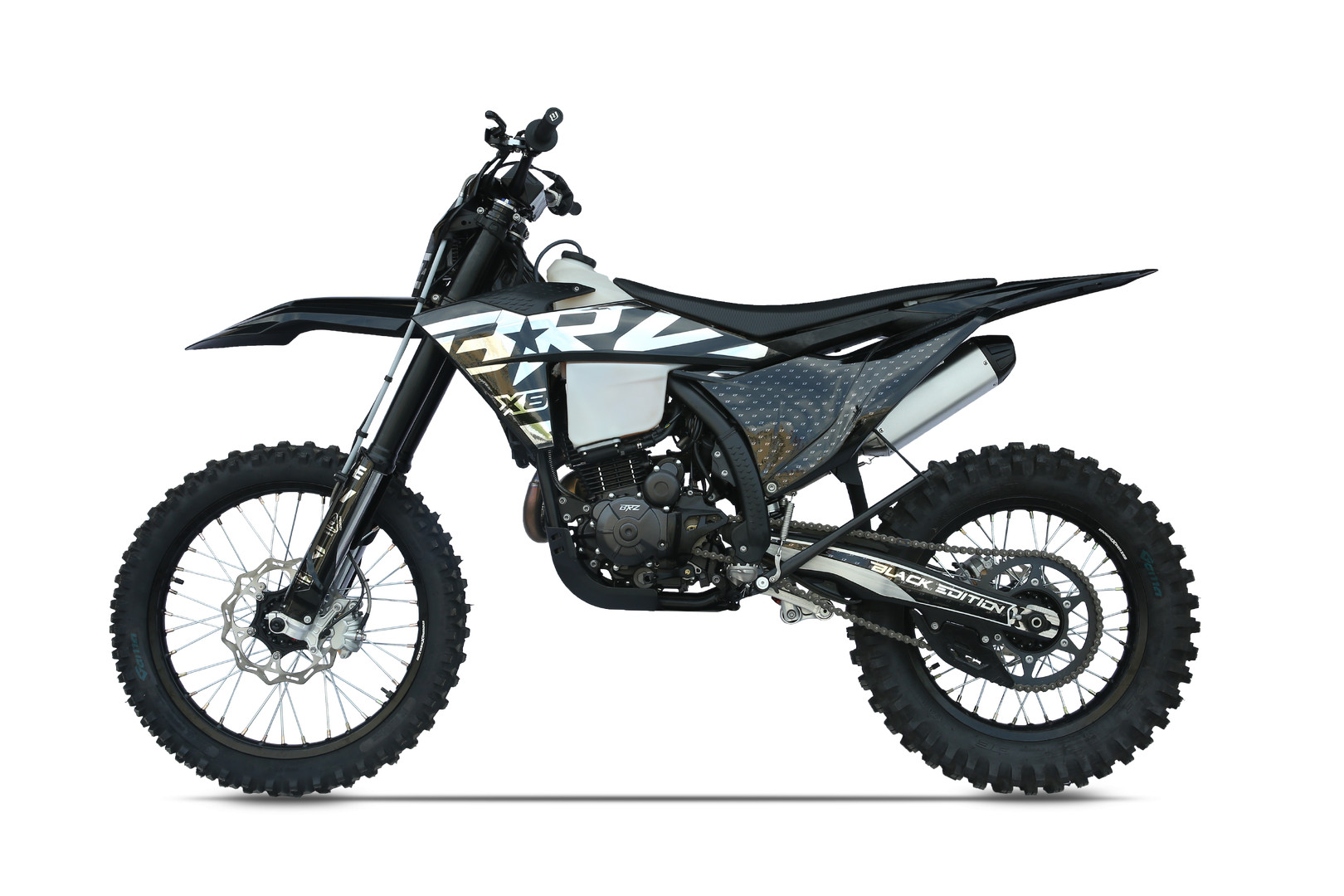 картинка Мотоцикл BRZ X8 PR250 EFI 24 BE | Moped24