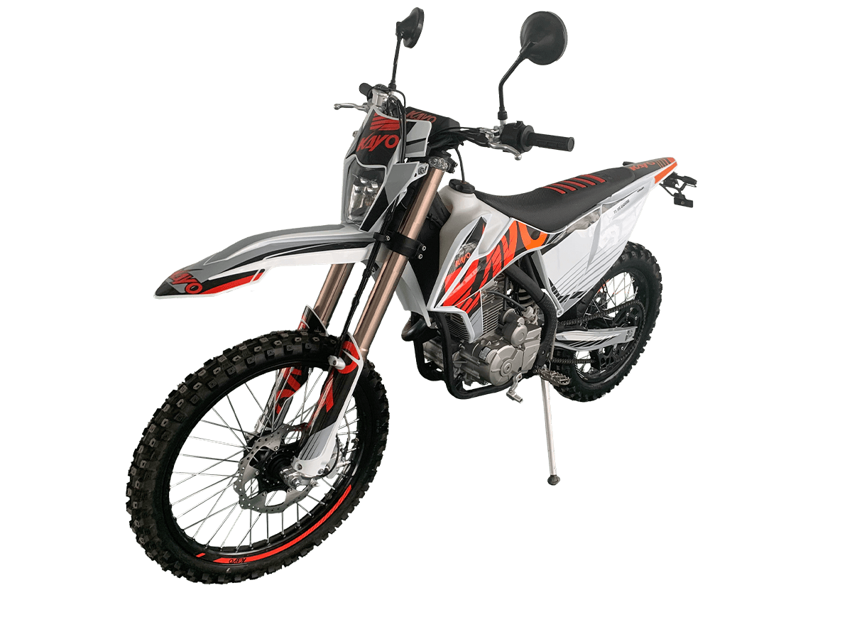 картинка Мотоцикл KAYO T3 300 Enduro (PR300) 2118 ПТС | Moped24