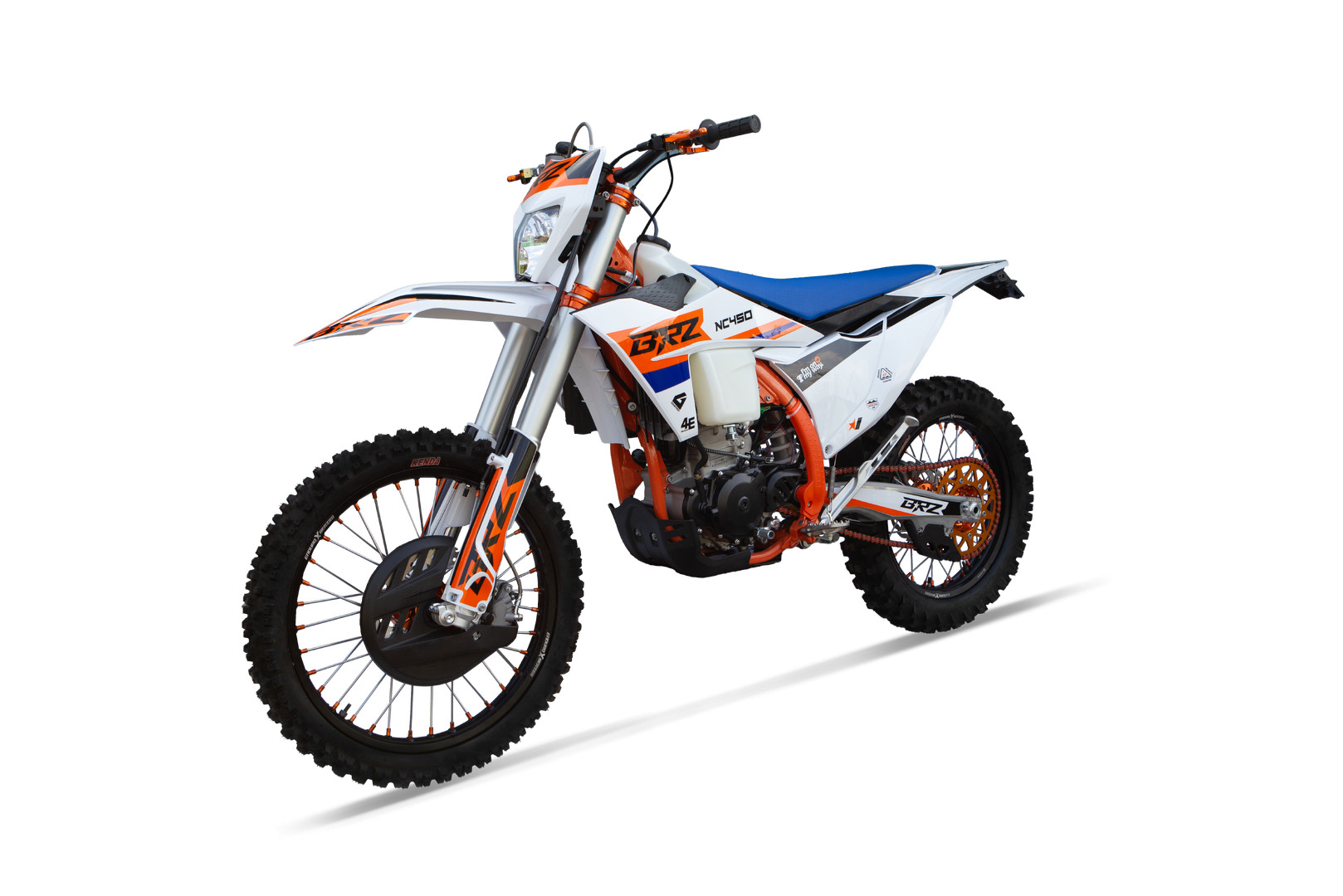 картинка Мотоцикл BRZ MX8 NC450s | Moped24